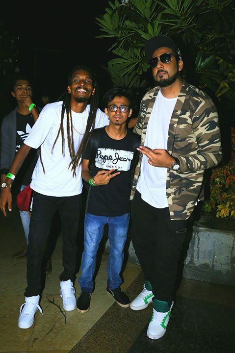 DEEJAY MAYUR WITH  RAPPERS