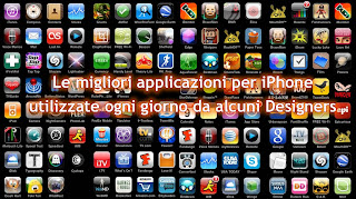 Le migliori applicazioni per iPhone utilizzate ogni giorno da alcuni designers