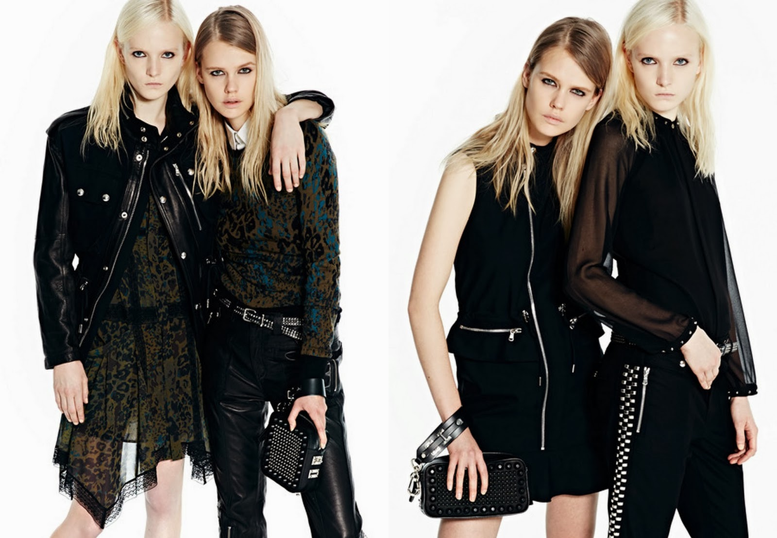 Diesel Black Gold Pre-Fall 2014 