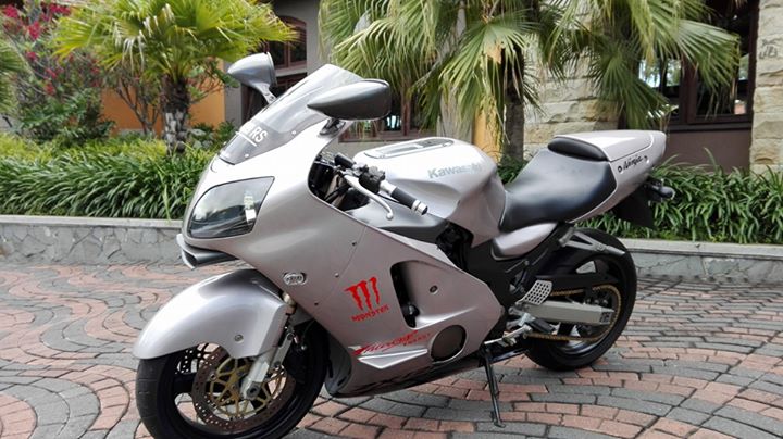 DIJUAL MOGE SPORT BEKAS  Kawasaki ZX1200RR Tahun 2006 