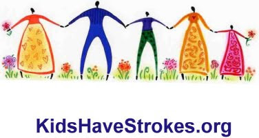 Kearstyn Supports Kids have Strokes