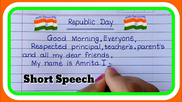 26 January Republic Day Speech in Hindi 2021