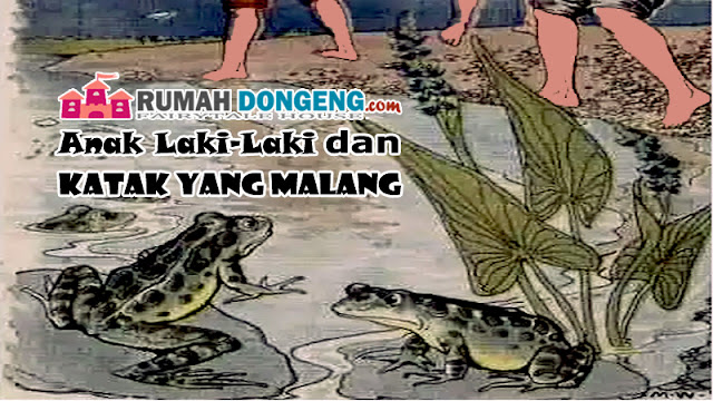 Anak Laki-Laki dan Katak yang Malang