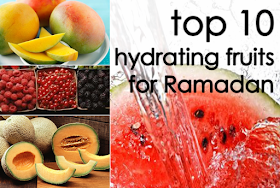 Top 10 Hydrating Fruits For Ramadan