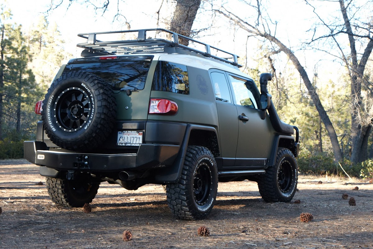 Xplore Adventure Series FJ Cruiser