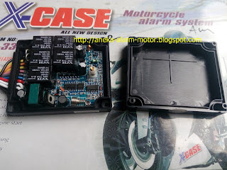 Mengenal sparepart dan bagian dalam alarm motor remote