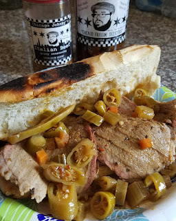 Chicago Johnnys Smoked Italian Beef