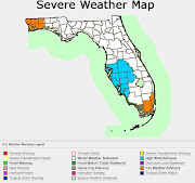 HarrisMann Climatology's annual Florida Freeze Outlook indicates a strong . (severe weather map )