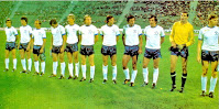 F. K. DINAMO KIEV - Kiev, Ucrania, U. R. S. S. - Temporada 1974-75 - Ganador de la Liga de la 1ª División de la Unión Soviética y de la Recopa y de la Supercopa de Europa