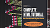  Complete HTML Tutorial: How To Make An HTML Page With Notepad