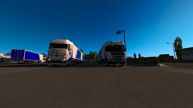 [ETS2 1.37] MohSkinner – Convoy With North Africa Logistic N°016
