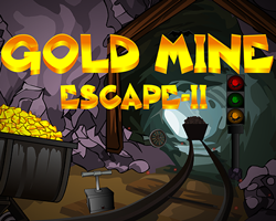 Solucion Gold Mine Escape 2