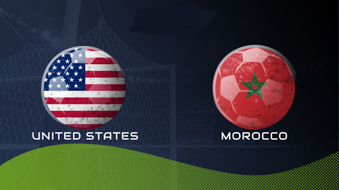 [Friendly] United States vs Morocco Live