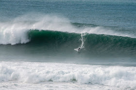 big waves Cornwall