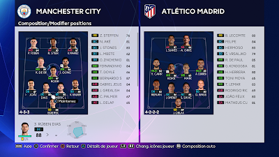 PES 2021 Gameplan Themes UEFA Champions League by Shentati & Erdan_MNE