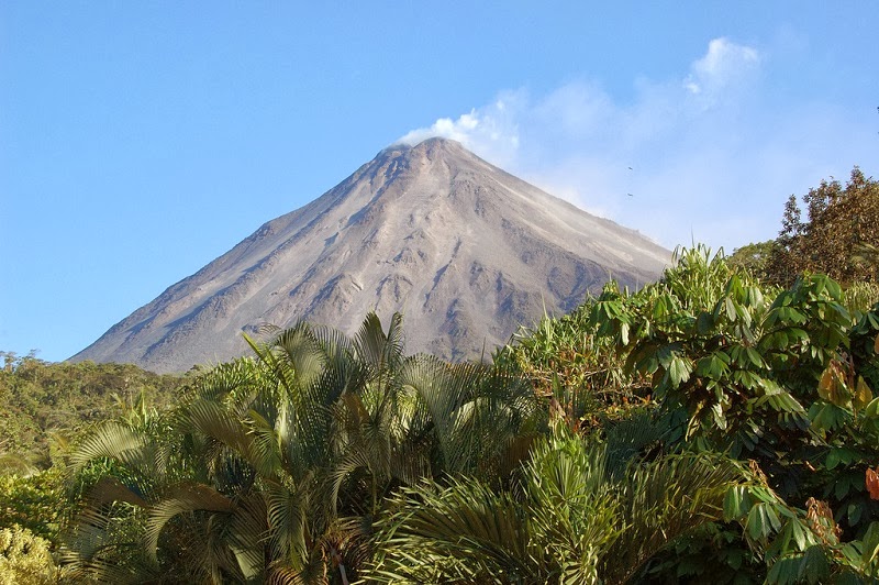 Arenal Volcano, Costa Rica - Top 10 Stunning Volcanoes Around the World