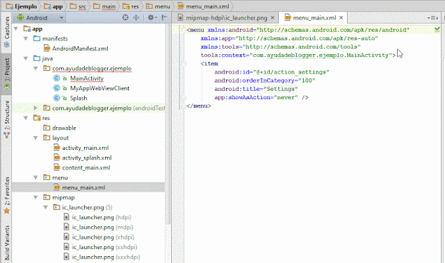 How to create an app from my Blogger blog?