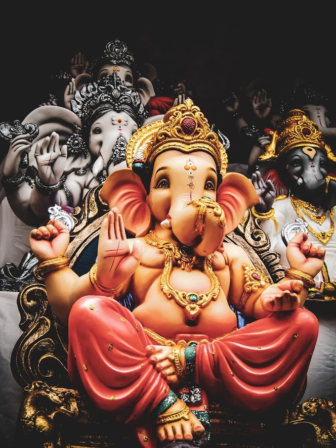 आज गणेश चतुर्थी