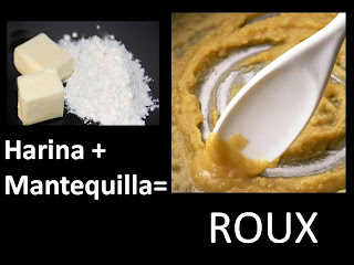 Resultado de imagen para gastronomía Roux