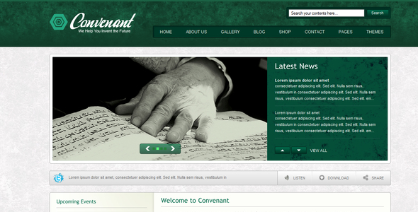 Cross Talk - ThemeForest Item for Sale