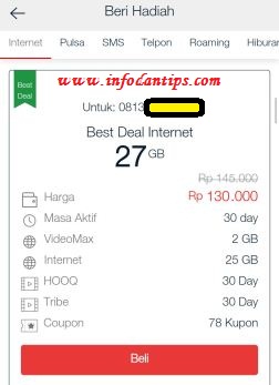 Cara Transfer Tembak Kuota Internet Telkomsel