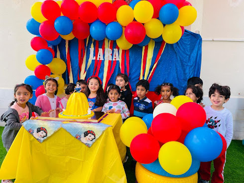 Kids Pre nursery school in Abu Dhabi