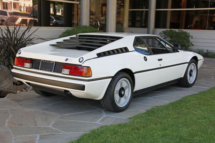 in 1981 the M1 ceased production with only 455 cars made with 56 made for