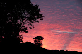 Cornwall sunset photograph