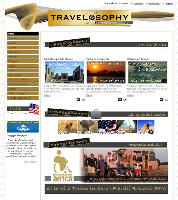 Travelosophy - Tour Operator Zambia e Africa