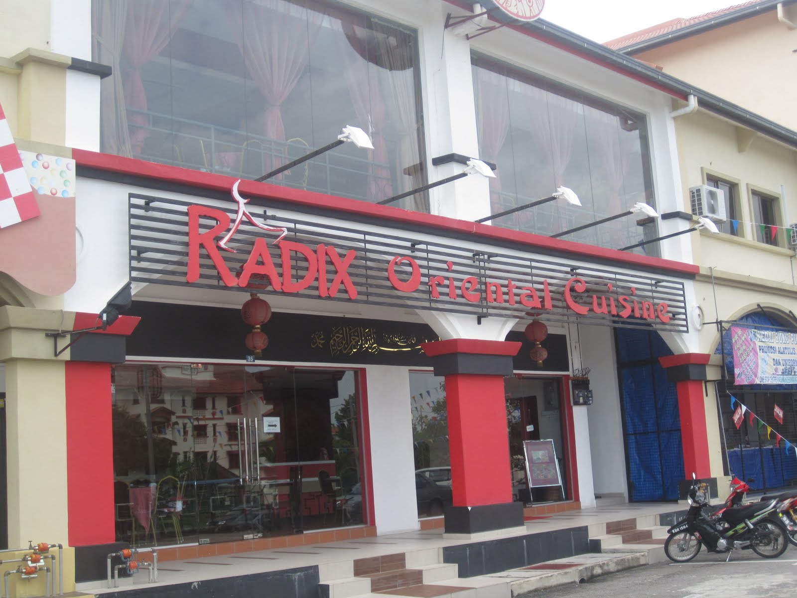 Anjang Blog: RADIX ORIENTAL CUISINE, Sg. Petani Kedah