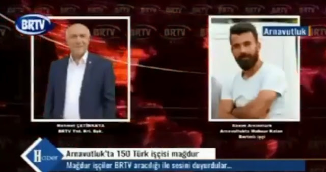 150 Turkish workers victimized in Albania as have not been paid for 4 months