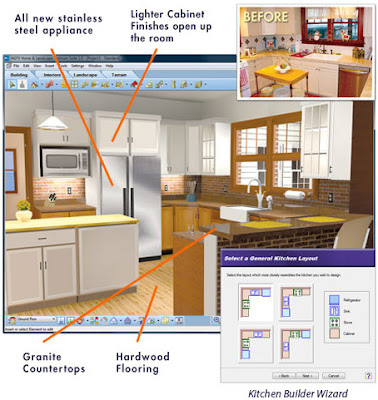 HGTV interior design software