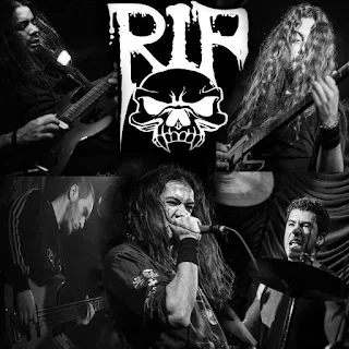 R.I.P. - R.I.P. (2015)