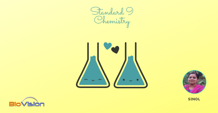 Class 9 Chemistry - Online Test - Units 1-3