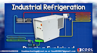Purging Industrial Refrigeration systems