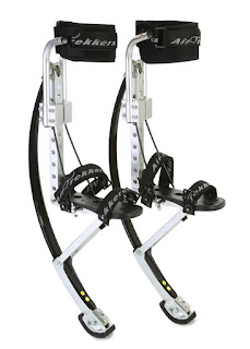 Air Trekkers Extreme Model, Carbon Fiber Spring Jumping Stilts
