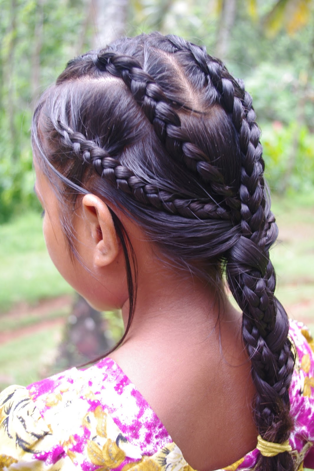 Braids & Hairstyles for Super Long Hair: Micronesian Girl ...