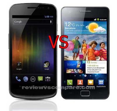 Samsung Galaxy Nexus vs Samsung Galaxy S2