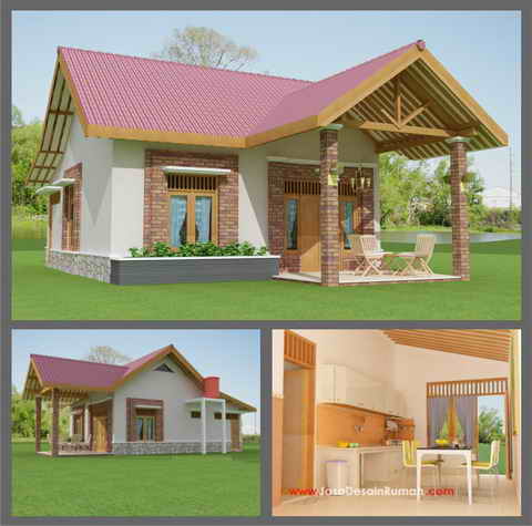 Software Desain Rumah on Gambar Rumah Minimalis Simpe Dengan Konsep Alam Gambar Rumah Minimalis