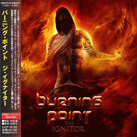 BURNING POINT - The Ignitor [Japan release] (2012)