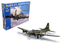 Revell 1/48 B-17F 'MEMPHIS BELLE' (04297) English Color Guide & Paint Conversion Chart