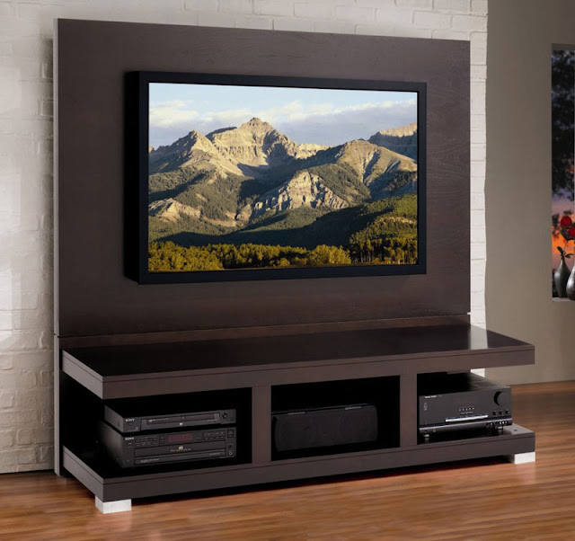 Minimalist TV Stand Design photo