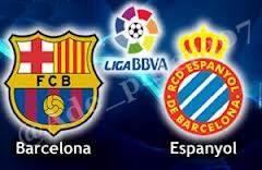 Barcelona vs Espanyol Liga Spanyol