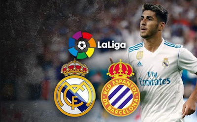 الآن بث مباشر مباراة ريال مدريد وإسبانيول في الدوري الإسباني وتعرف على القناة الناقلة