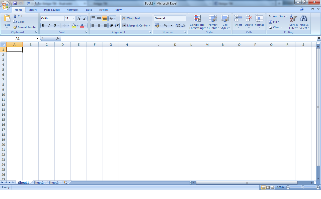 Tips Mengubah Tampilan Background Microsoft Excel