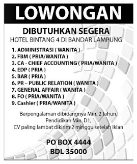 Lowongan Bca Pontianak - Loker Spot