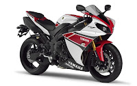 Yamaha YZF-R1 WGP 50th Anniversary (2012) Front Side