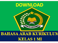 Download Gratis RPP Bahasa Arab Kurikulum 2013 Kelas 1 MI