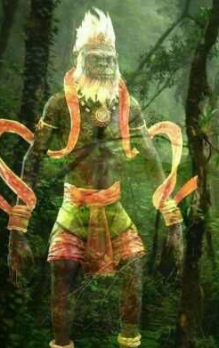 Reveal of Lord Hanumaan or Activation the powers of Lord Hanumaana