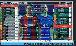 FTS 21 MOD PES 2021 FULL EUROPA & UEFA NATION LEAGUE NEW TRANSFER